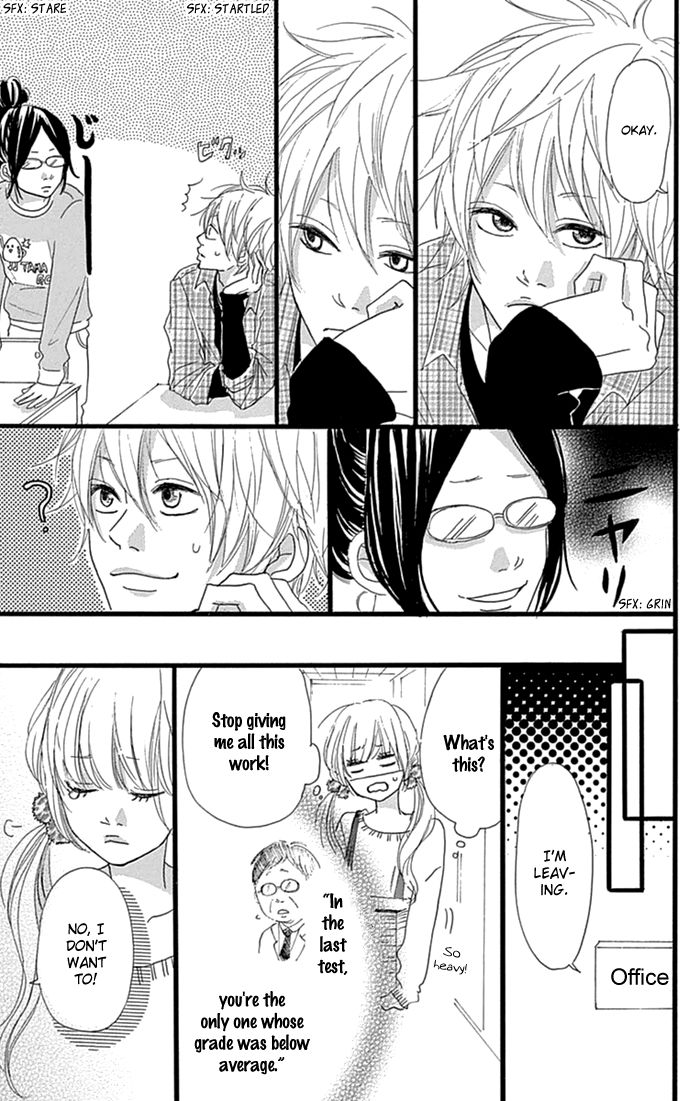 Hatsukoi Lollipop Chapter 4 page 10 - Chapter 4