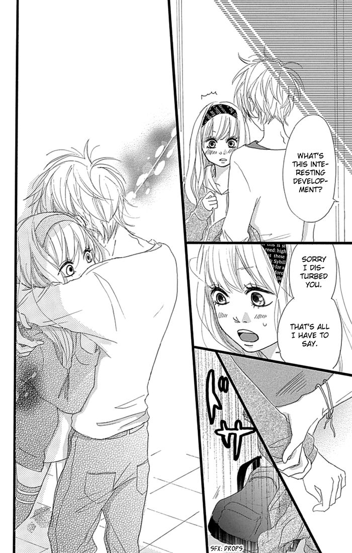 Hatsukoi Lollipop Chapter 4 page 25 - Chapter 4