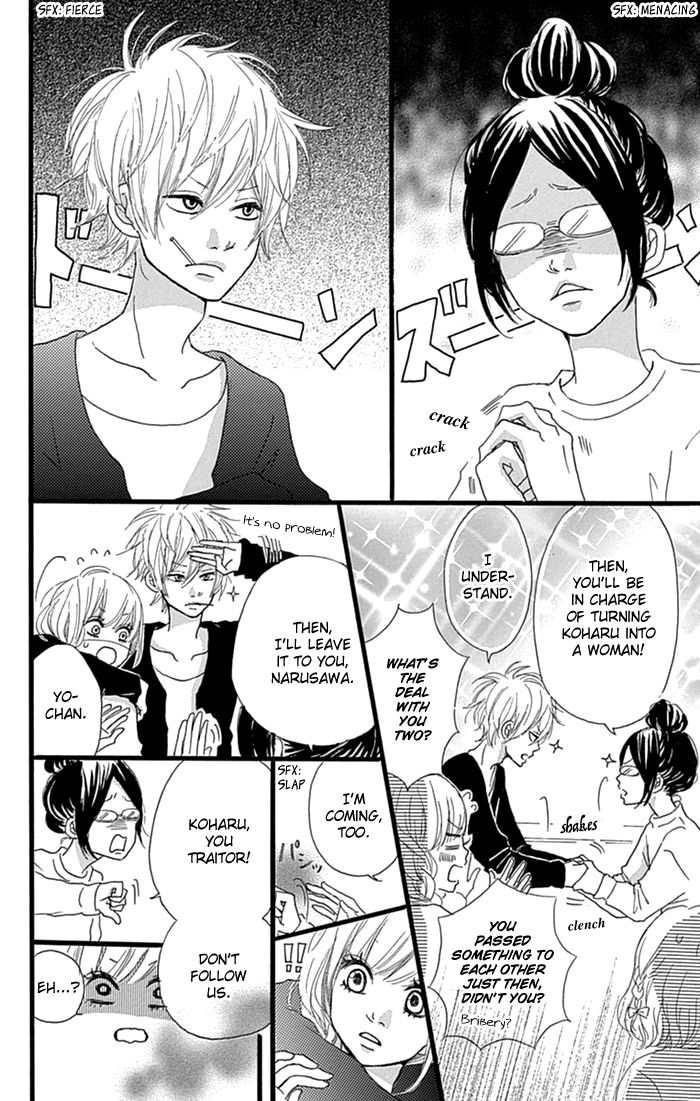 Hatsukoi Lollipop Chapter 4 page 29 - Chapter 4