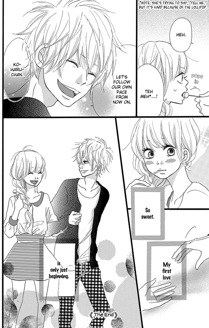 Hatsukoi Lollipop Chapter 4 page 31 - Chapter 4