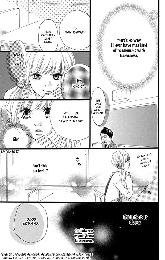 Hatsukoi Lollipop Chapter 4 page 6 - Chapter 4