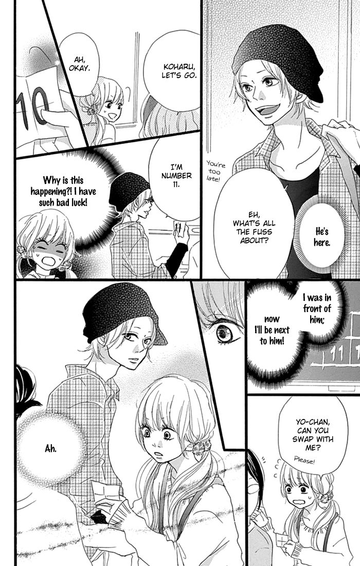 Hatsukoi Lollipop Chapter 4 page 7 - Chapter 4