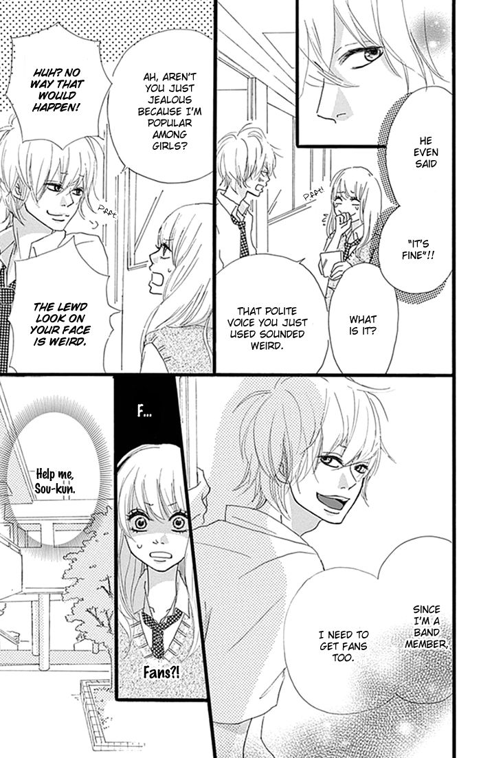 Hatsukoi Lollipop Chapter 5 page 11 - Chapter 5