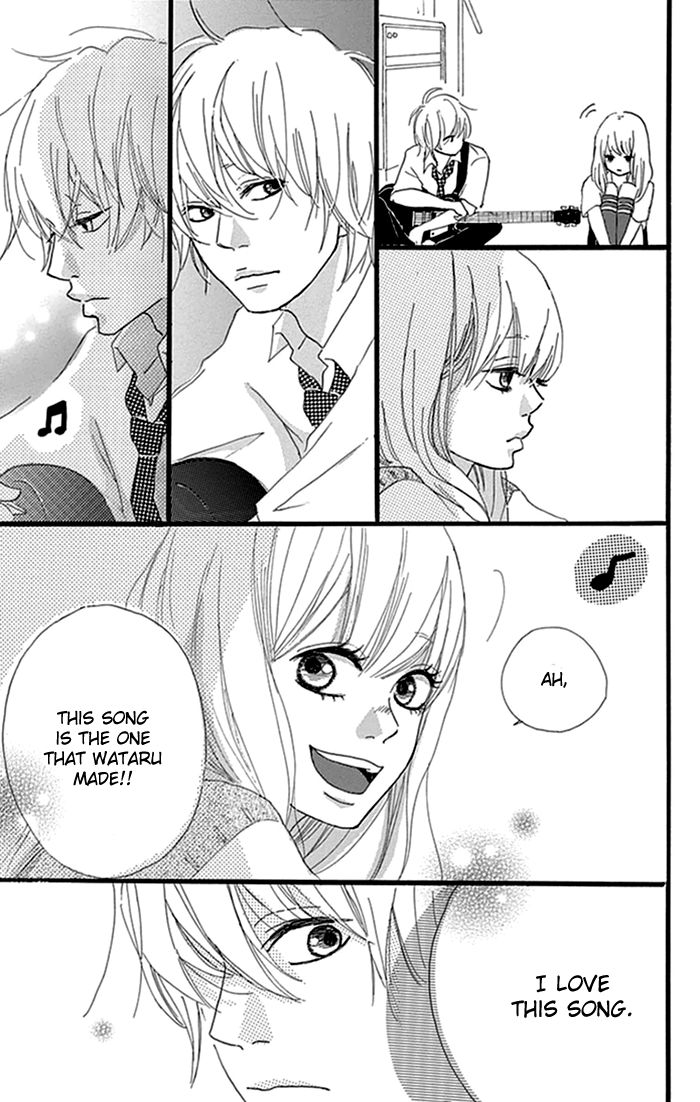 Hatsukoi Lollipop Chapter 5 page 17 - Chapter 5