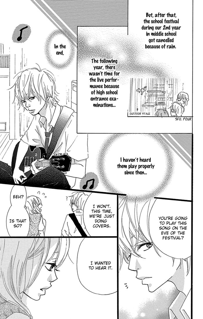 Hatsukoi Lollipop Chapter 5 page 23 - Chapter 5