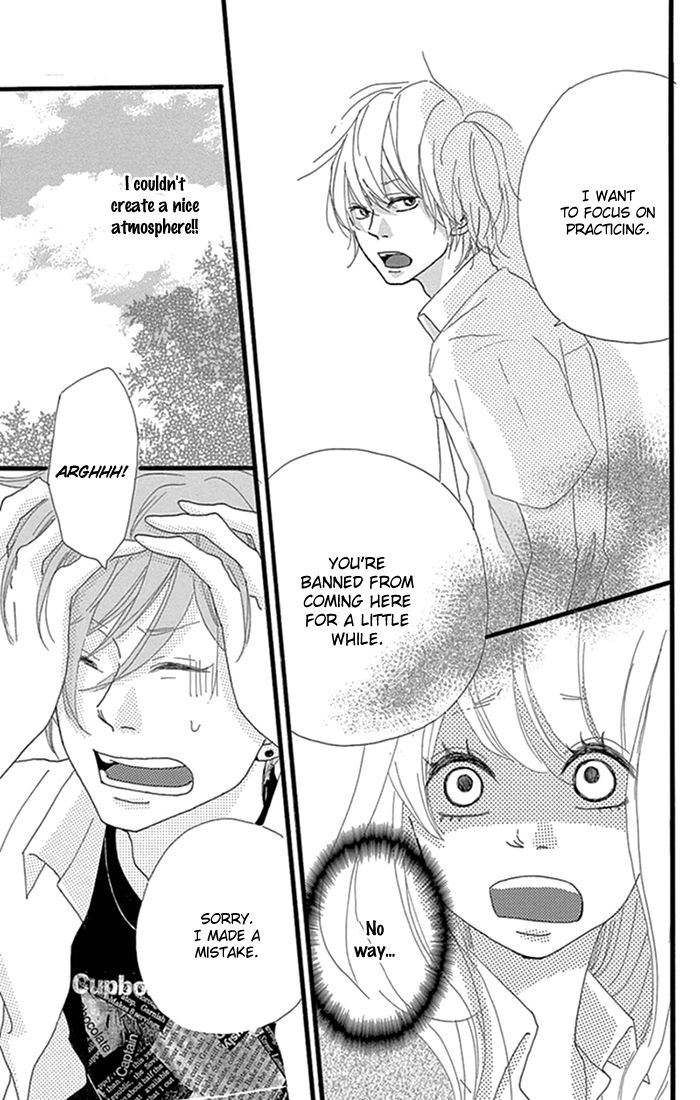 Hatsukoi Lollipop Chapter 5 page 25 - Chapter 5