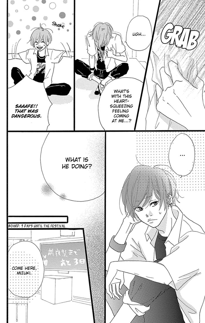 Hatsukoi Lollipop Chapter 5 page 28 - Chapter 5