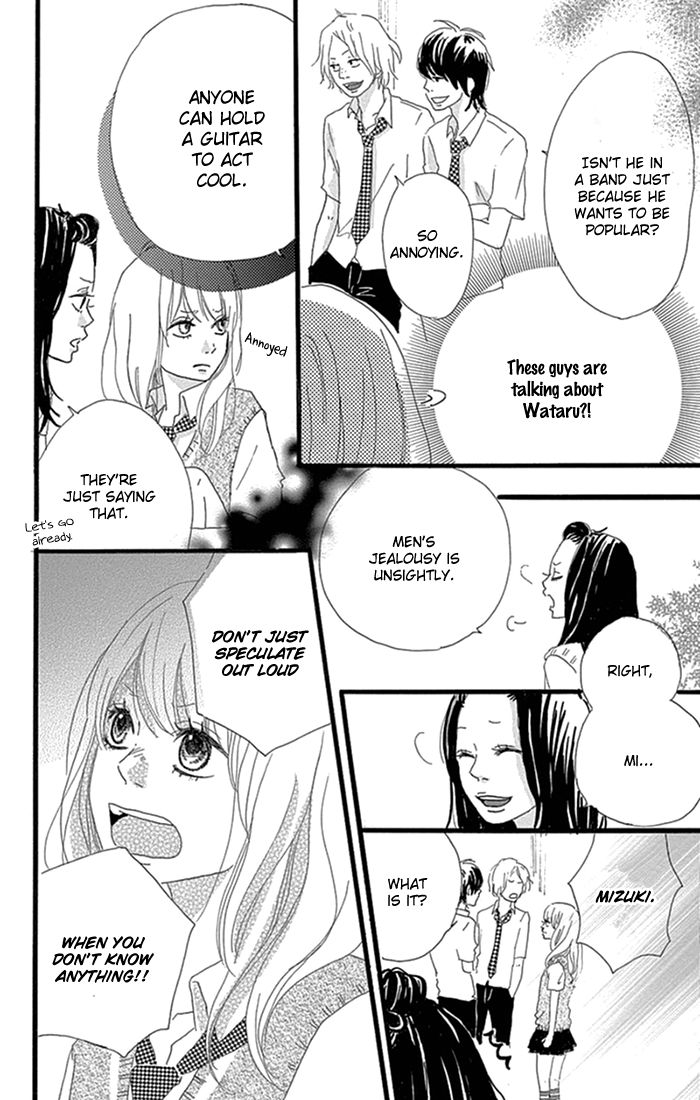 Hatsukoi Lollipop Chapter 5 page 32 - Chapter 5