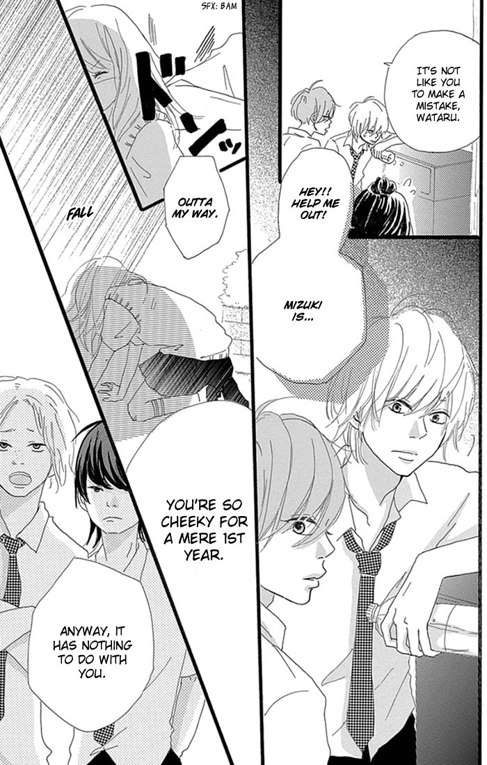 Hatsukoi Lollipop Chapter 5 page 33 - Chapter 5