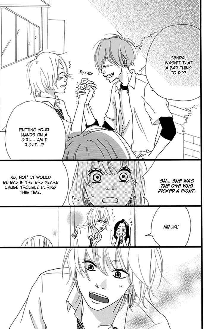 Hatsukoi Lollipop Chapter 5 page 35 - Chapter 5