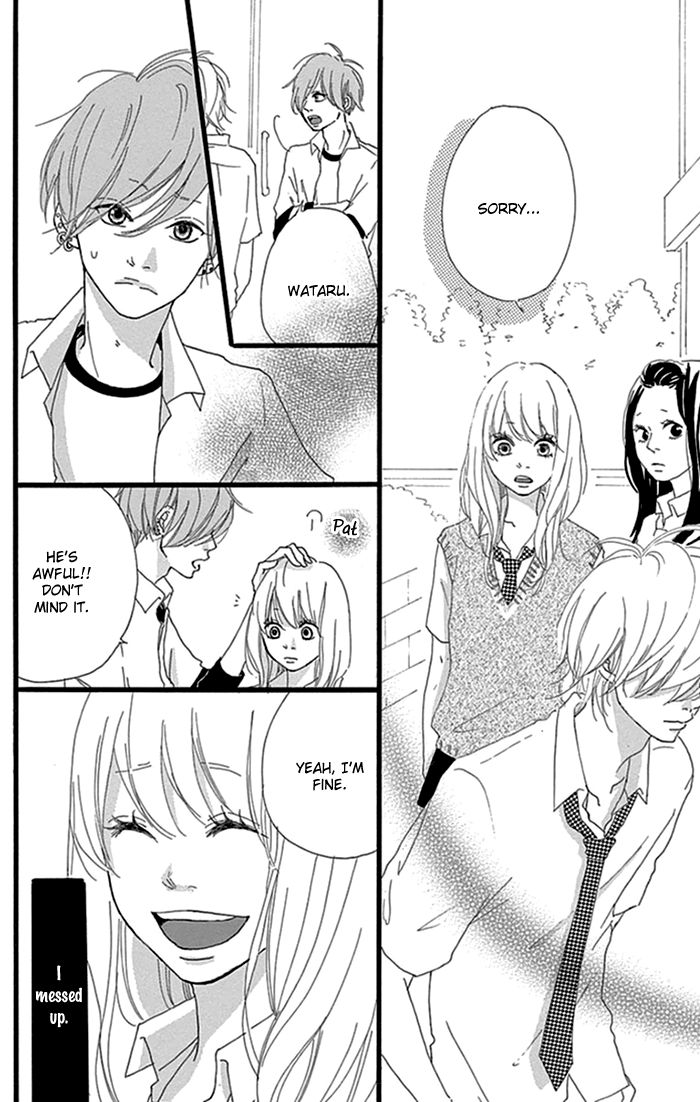 Hatsukoi Lollipop Chapter 5 page 38 - Chapter 5