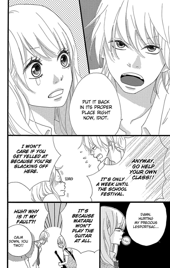 Hatsukoi Lollipop Chapter 5 page 6 - Chapter 5