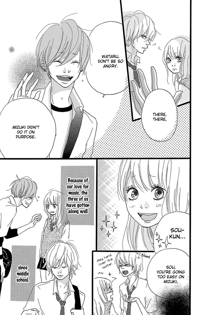 Hatsukoi Lollipop Chapter 5 page 7 - Chapter 5