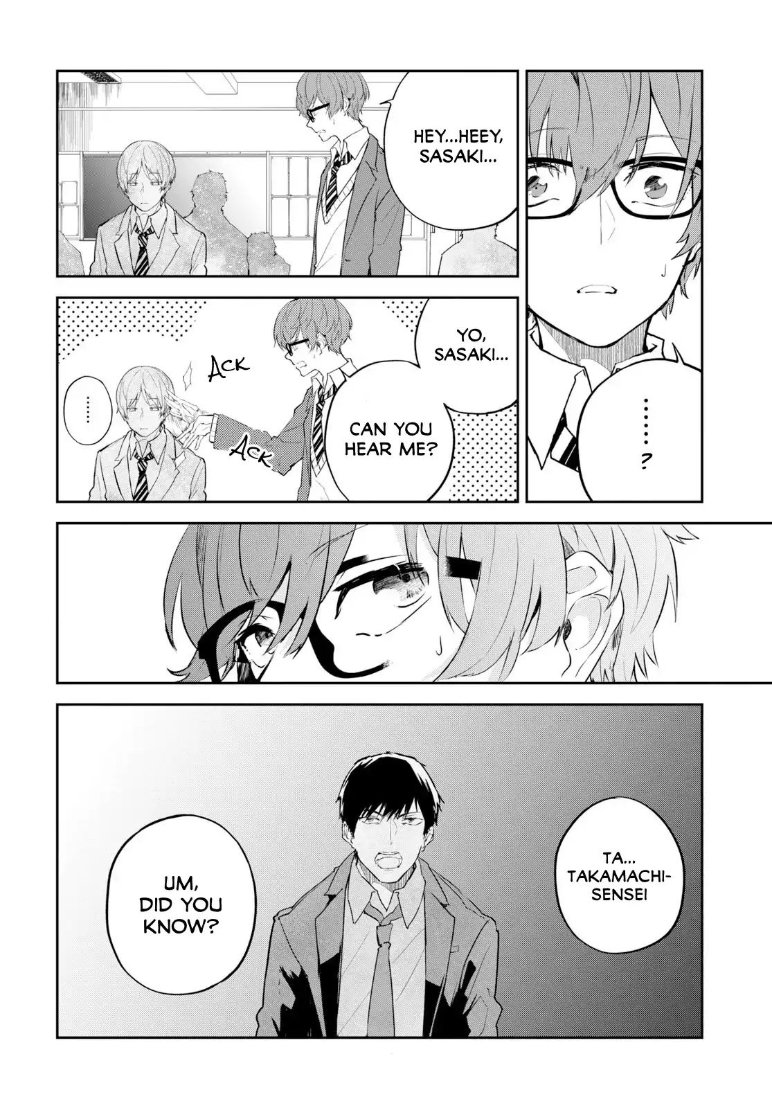 Hatsukoi Losstime Chapter 1 page 11 - Chapter 1: In a quiescent city