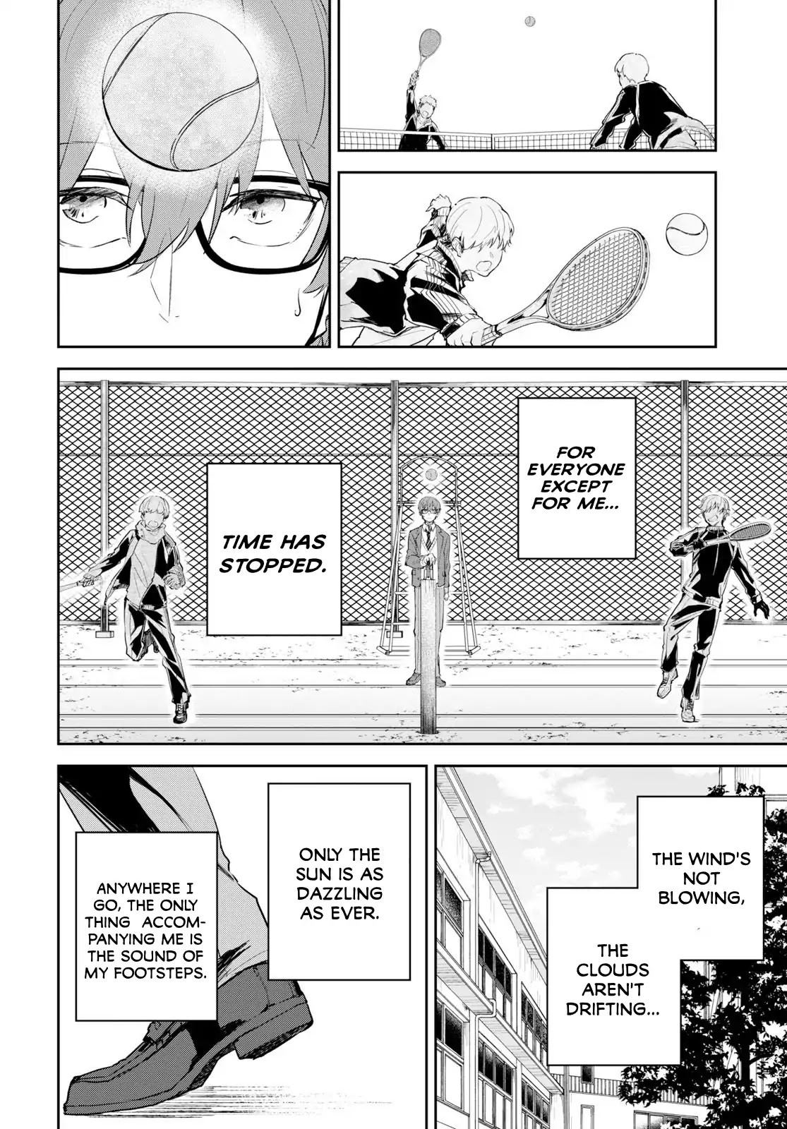 Hatsukoi Losstime Chapter 1 page 13 - Chapter 1: In a quiescent city