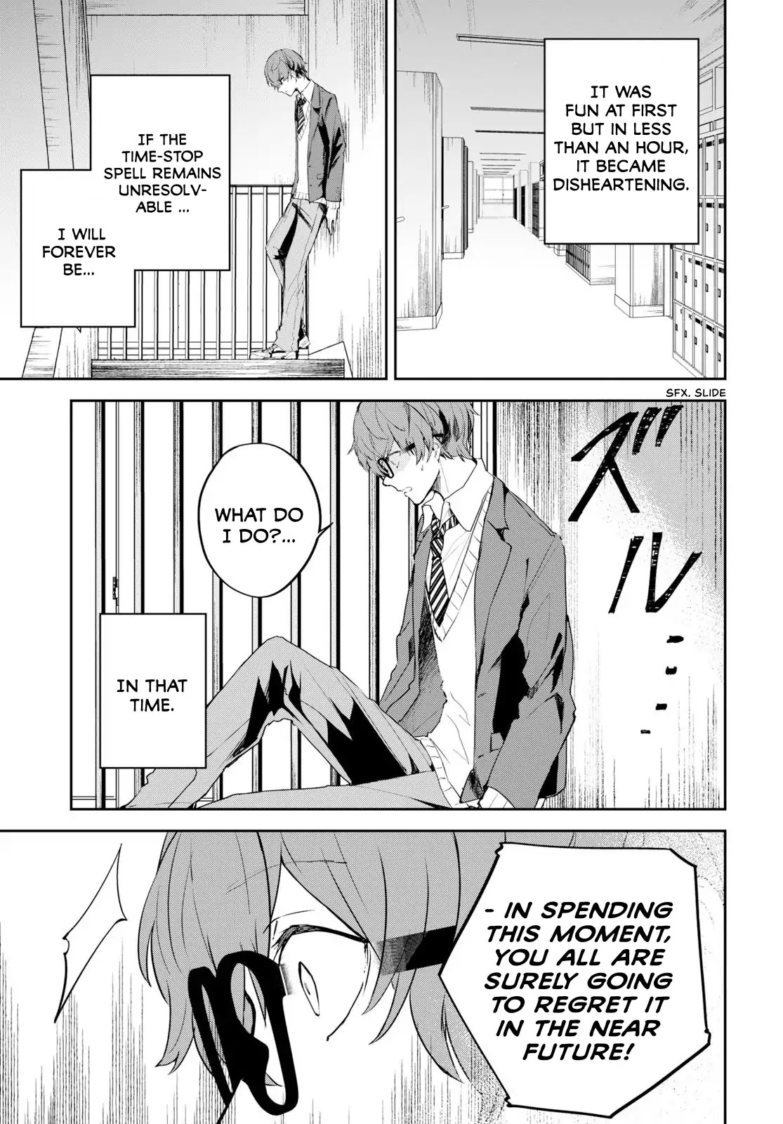 Hatsukoi Losstime Chapter 1 page 14 - Chapter 1: In a quiescent city