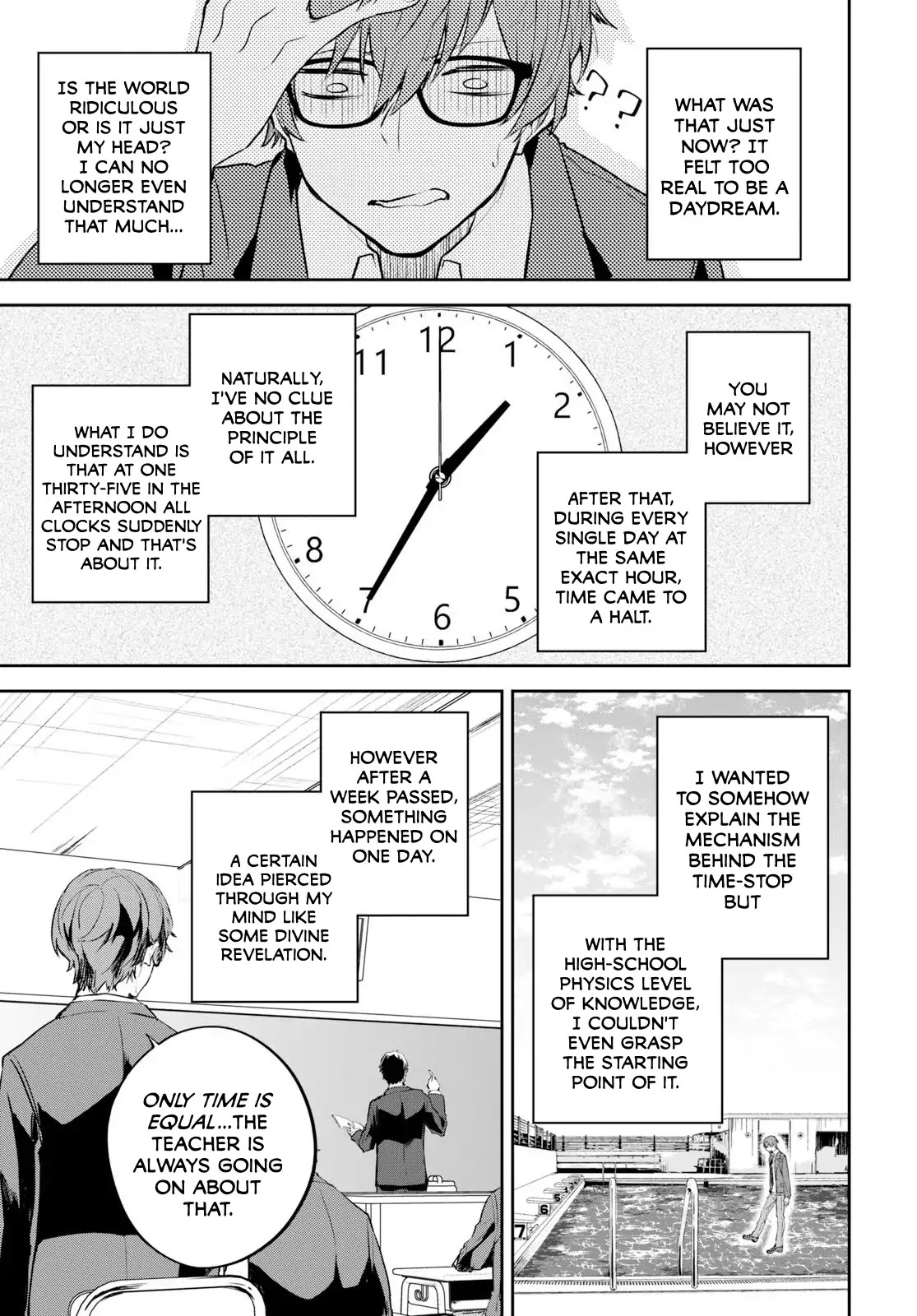 Hatsukoi Losstime Chapter 1 page 16 - Chapter 1: In a quiescent city