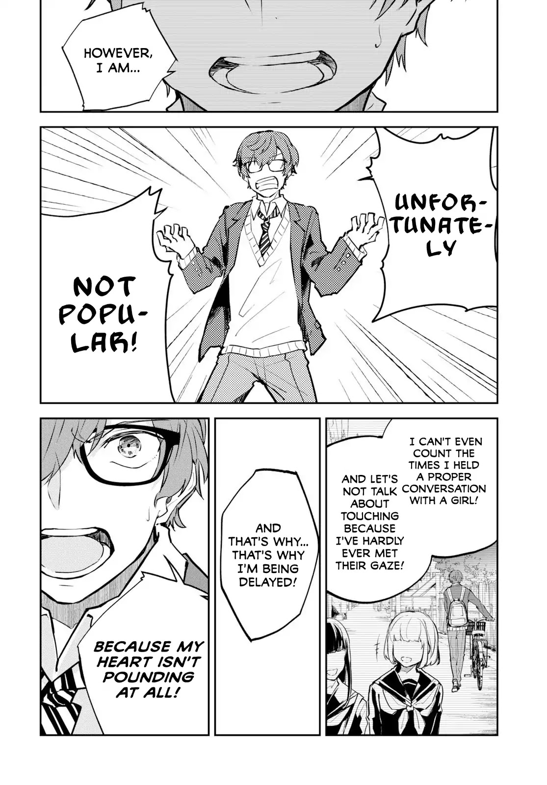 Hatsukoi Losstime Chapter 1 page 19 - Chapter 1: In a quiescent city
