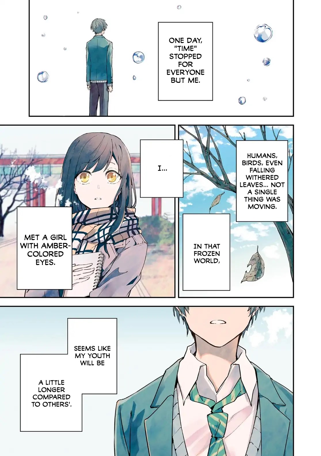 Hatsukoi Losstime Chapter 1 page 2 - Chapter 1: In a quiescent city