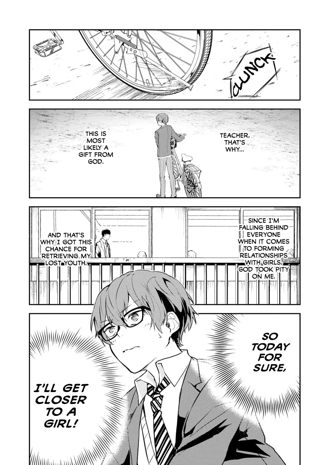 Hatsukoi Losstime Chapter 1 page 20 - Chapter 1: In a quiescent city