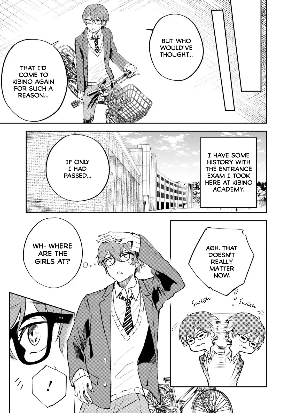 Hatsukoi Losstime Chapter 1 page 22 - Chapter 1: In a quiescent city