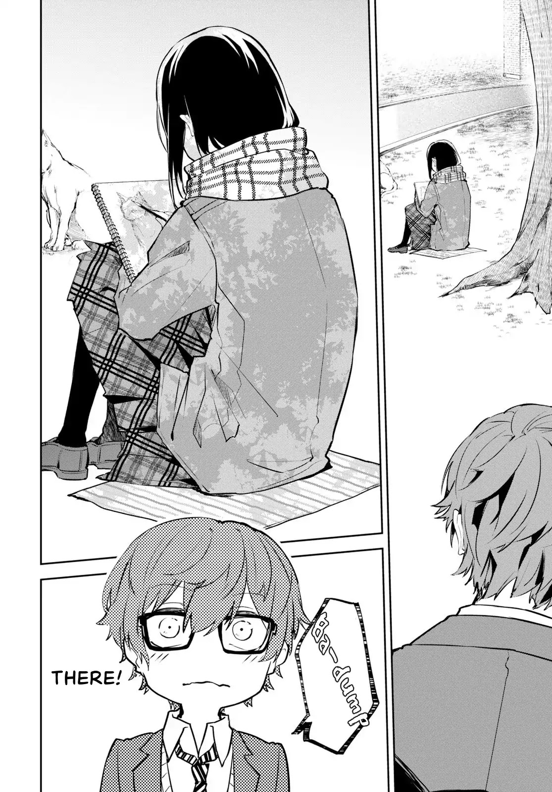 Hatsukoi Losstime Chapter 1 page 23 - Chapter 1: In a quiescent city