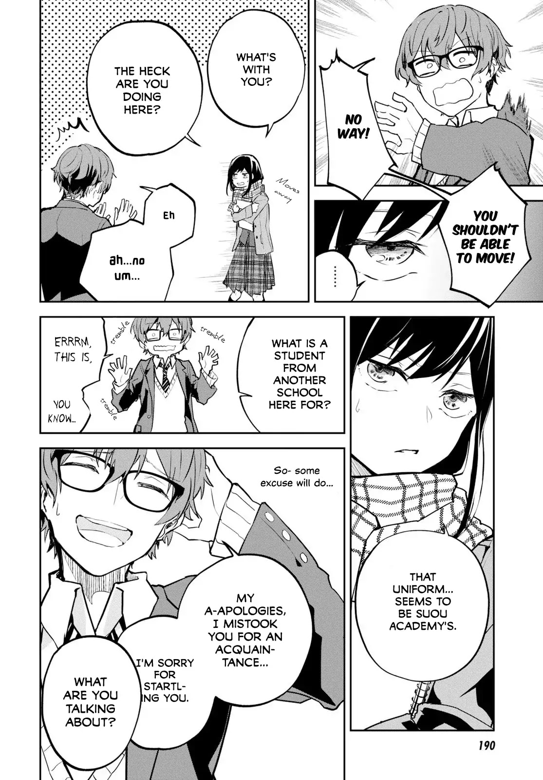 Hatsukoi Losstime Chapter 1 page 26 - Chapter 1: In a quiescent city
