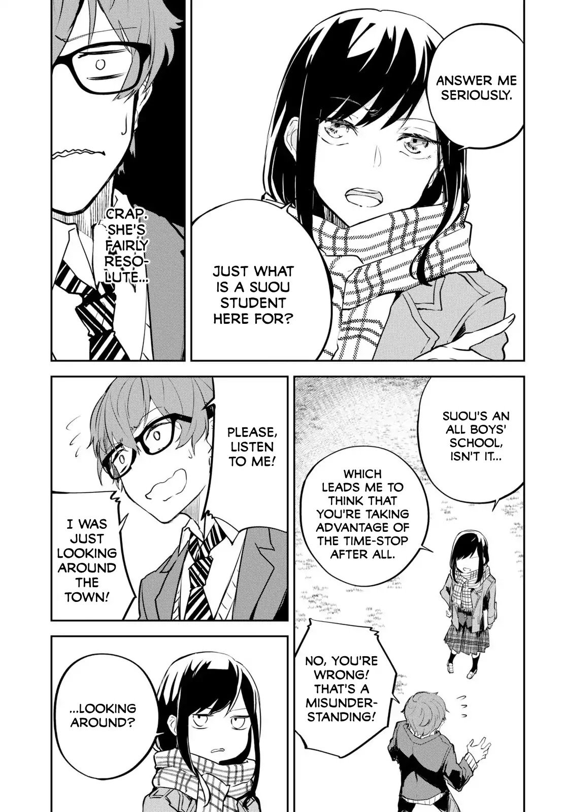 Hatsukoi Losstime Chapter 1 page 27 - Chapter 1: In a quiescent city