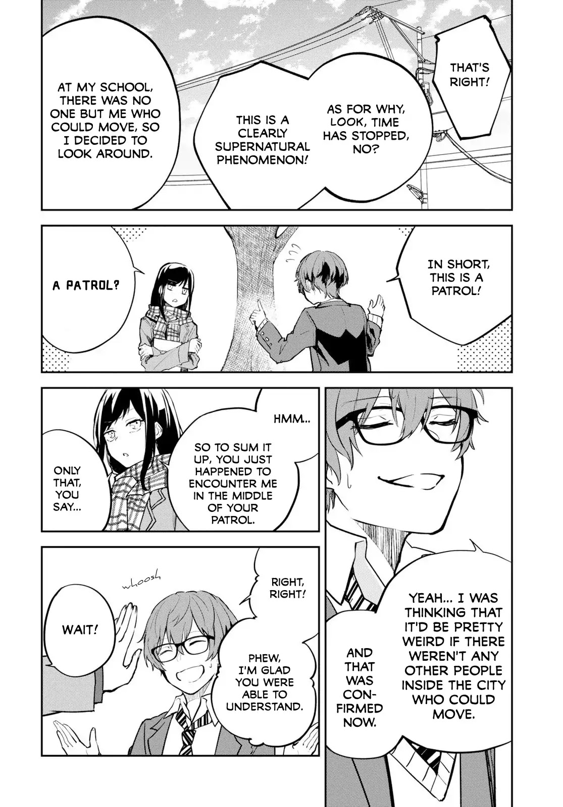 Hatsukoi Losstime Chapter 1 page 28 - Chapter 1: In a quiescent city