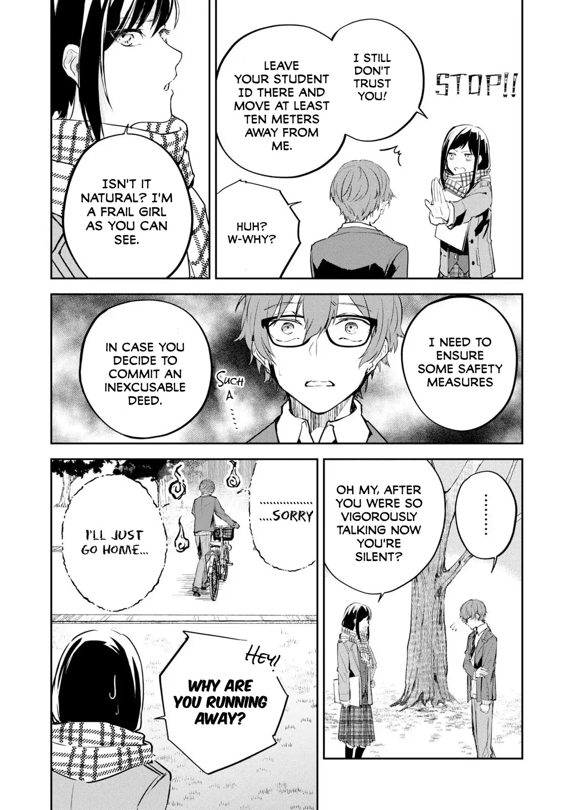 Hatsukoi Losstime Chapter 1 page 29 - Chapter 1: In a quiescent city