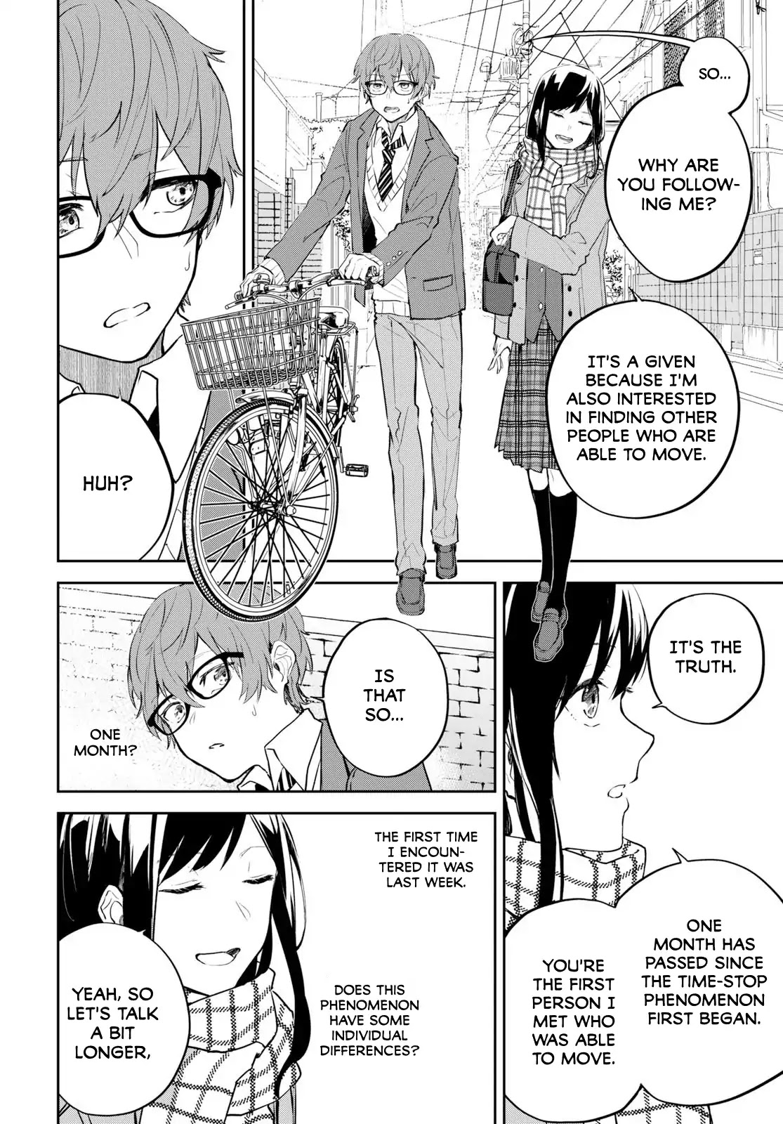 Hatsukoi Losstime Chapter 1 page 32 - Chapter 1: In a quiescent city