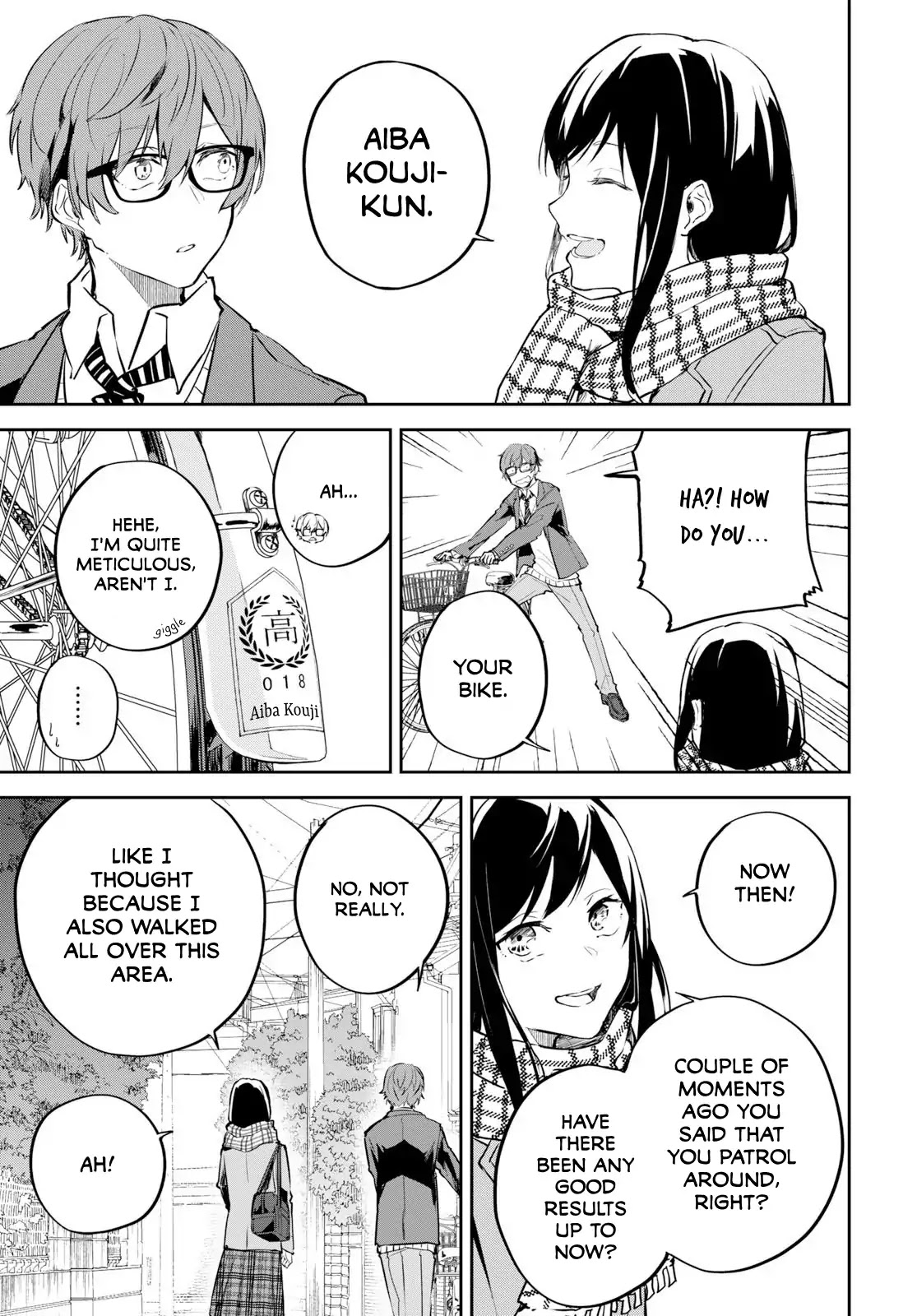 Hatsukoi Losstime Chapter 1 page 33 - Chapter 1: In a quiescent city