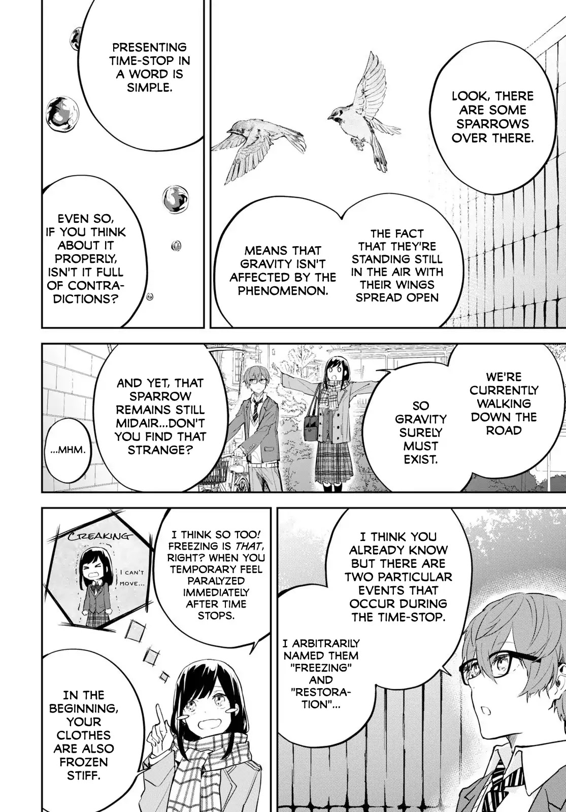 Hatsukoi Losstime Chapter 1 page 34 - Chapter 1: In a quiescent city