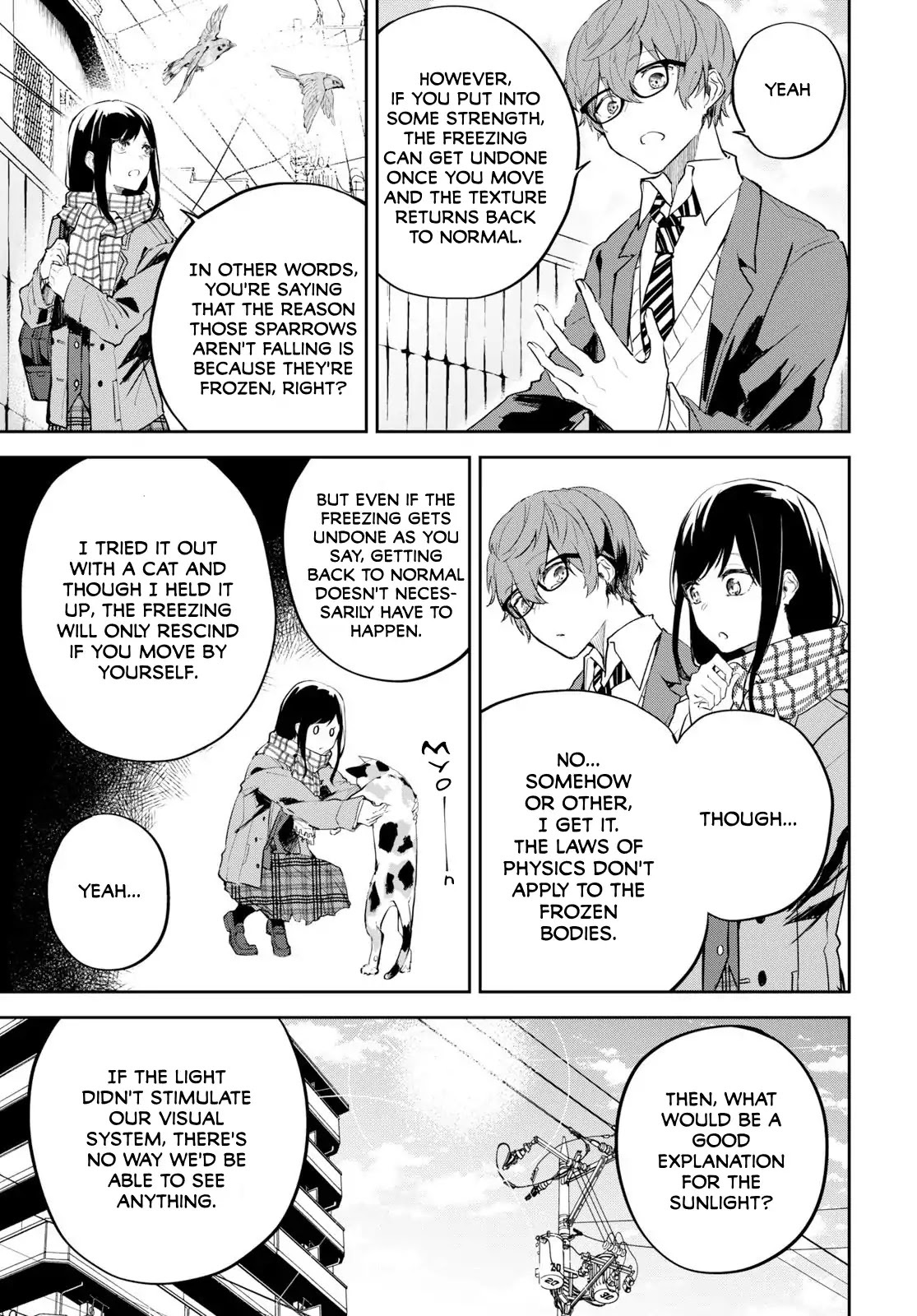 Hatsukoi Losstime Chapter 1 page 35 - Chapter 1: In a quiescent city