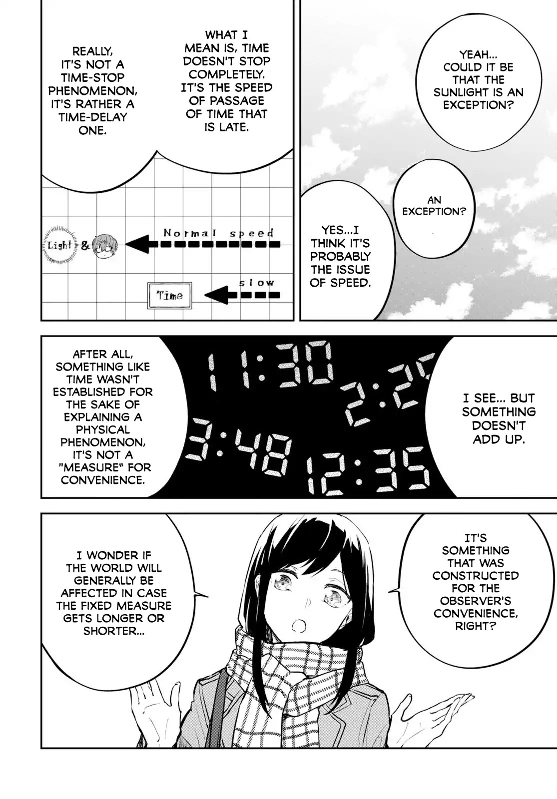Hatsukoi Losstime Chapter 1 page 36 - Chapter 1: In a quiescent city