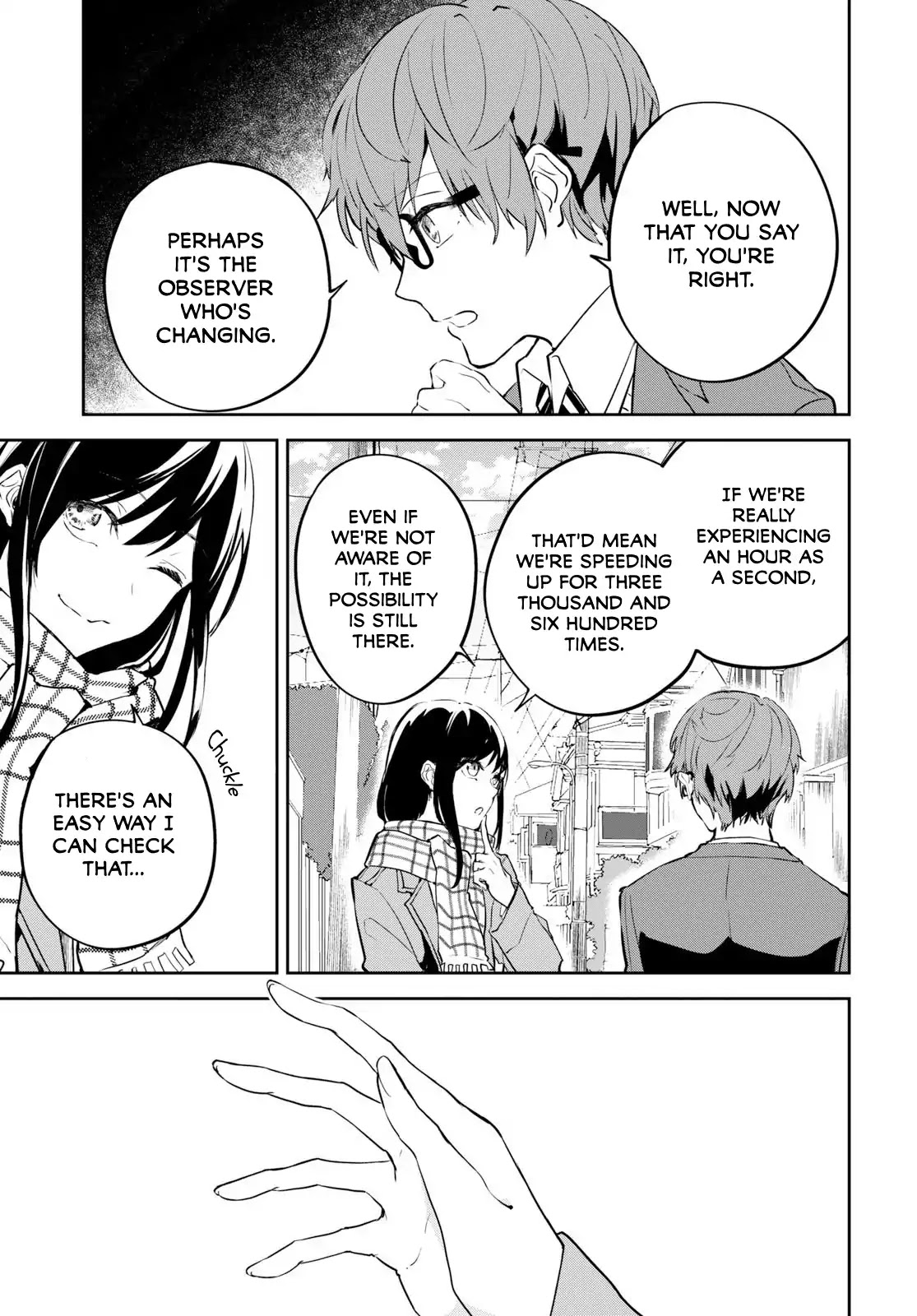 Hatsukoi Losstime Chapter 1 page 37 - Chapter 1: In a quiescent city