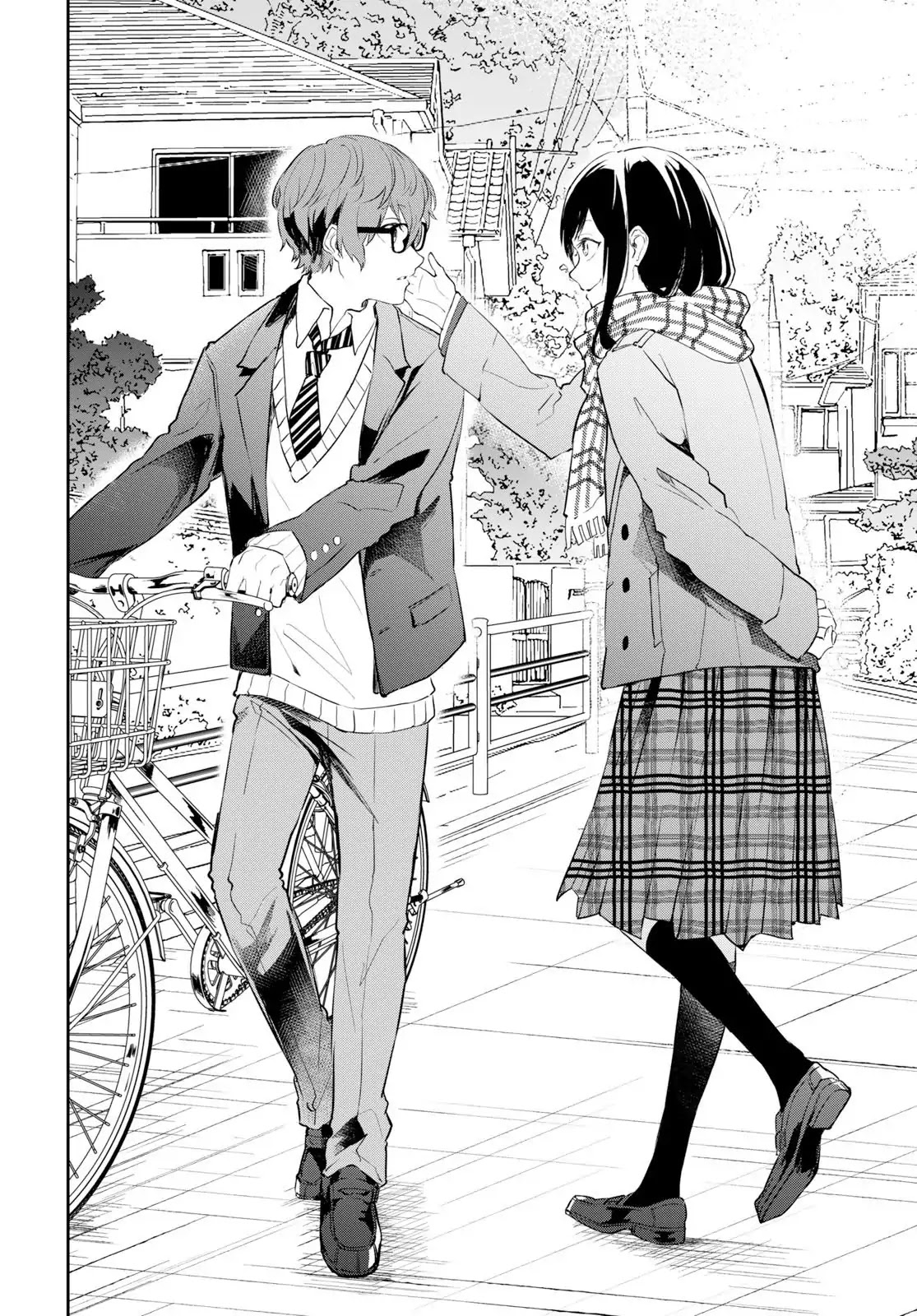 Hatsukoi Losstime Chapter 1 page 38 - Chapter 1: In a quiescent city