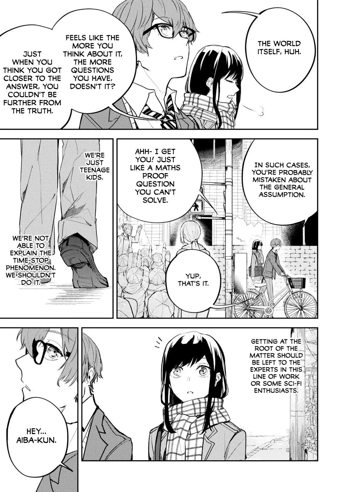 Hatsukoi Losstime Chapter 1 page 41 - Chapter 1: In a quiescent city