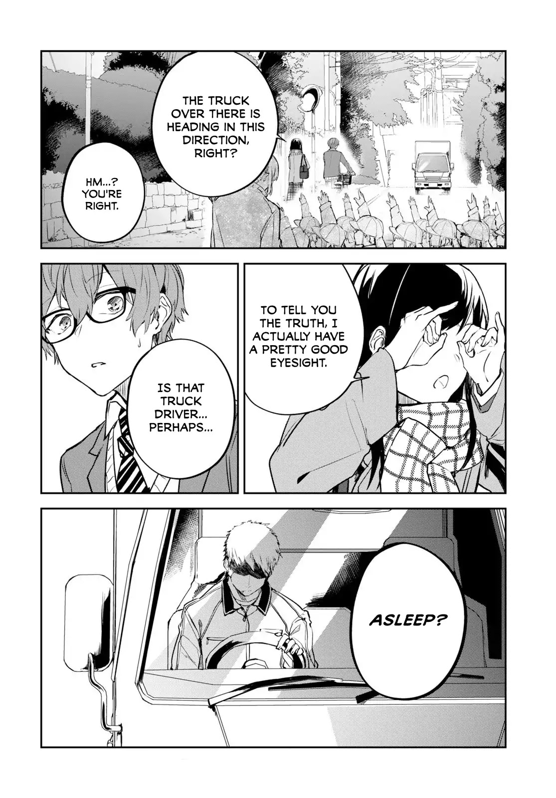Hatsukoi Losstime Chapter 1 page 42 - Chapter 1: In a quiescent city