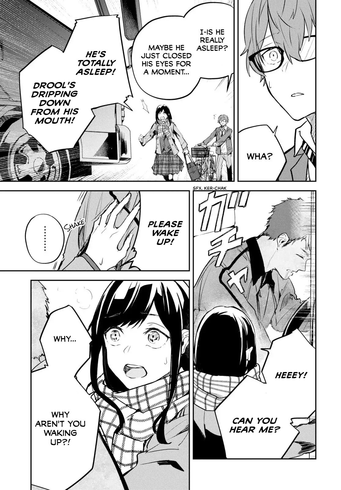 Hatsukoi Losstime Chapter 1 page 43 - Chapter 1: In a quiescent city
