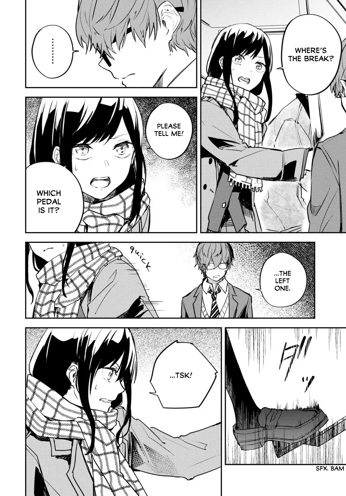Hatsukoi Losstime Chapter 1 page 46 - Chapter 1: In a quiescent city