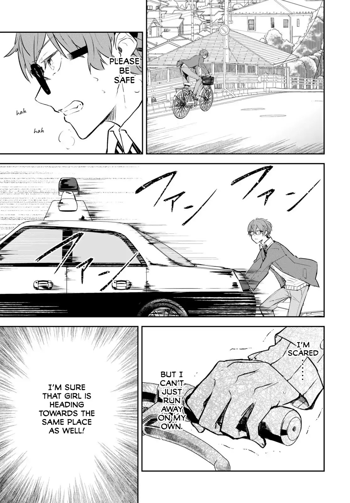 Hatsukoi Losstime Chapter 1 page 51 - Chapter 1: In a quiescent city