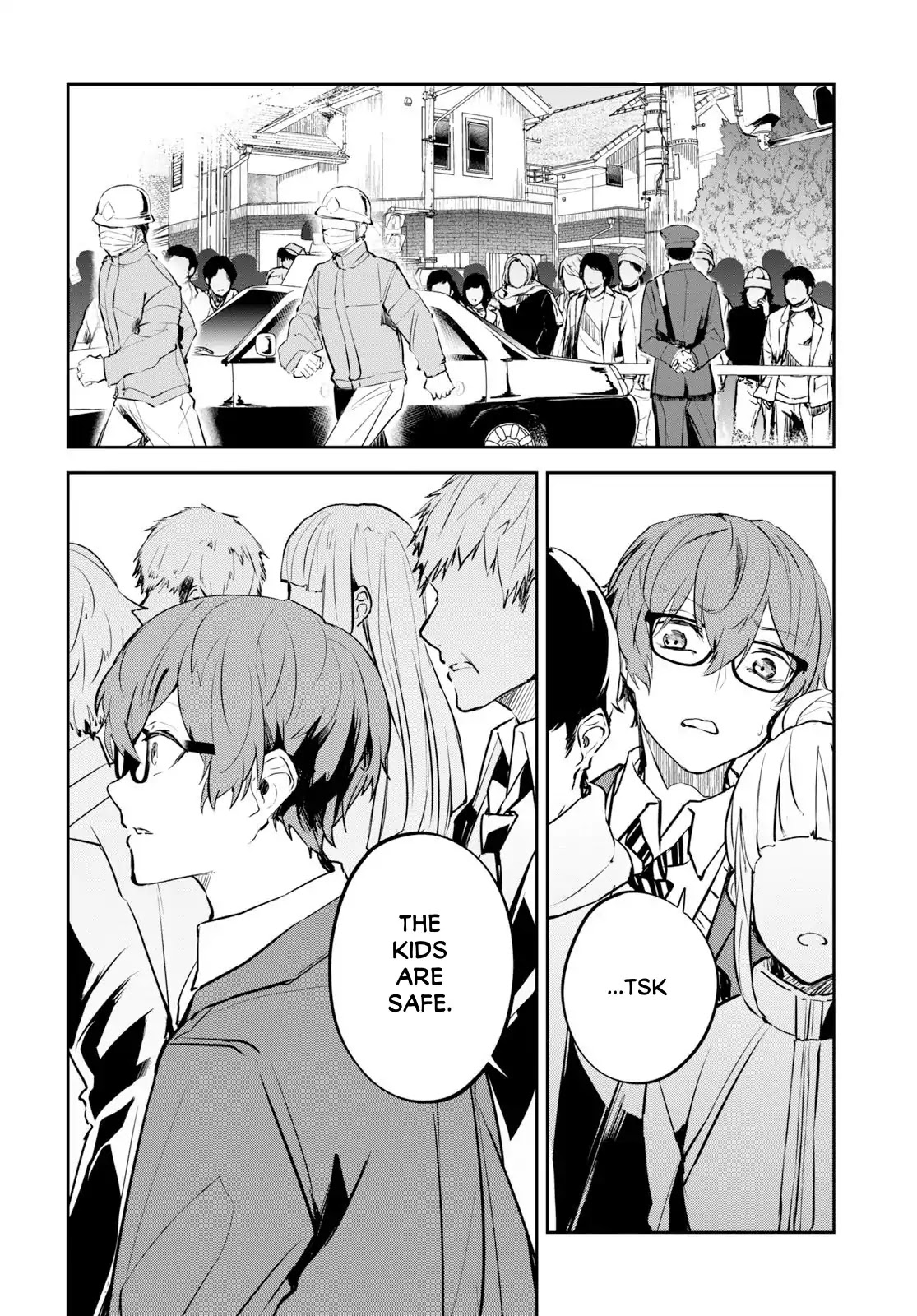 Hatsukoi Losstime Chapter 1 page 52 - Chapter 1: In a quiescent city