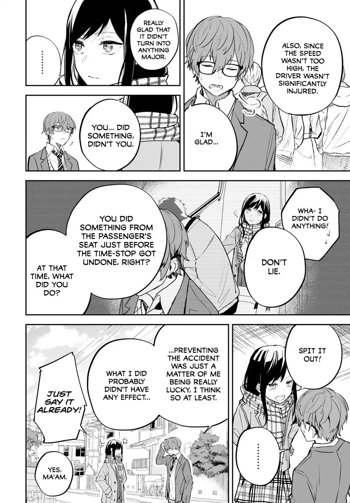 Hatsukoi Losstime Chapter 1 page 54 - Chapter 1: In a quiescent city