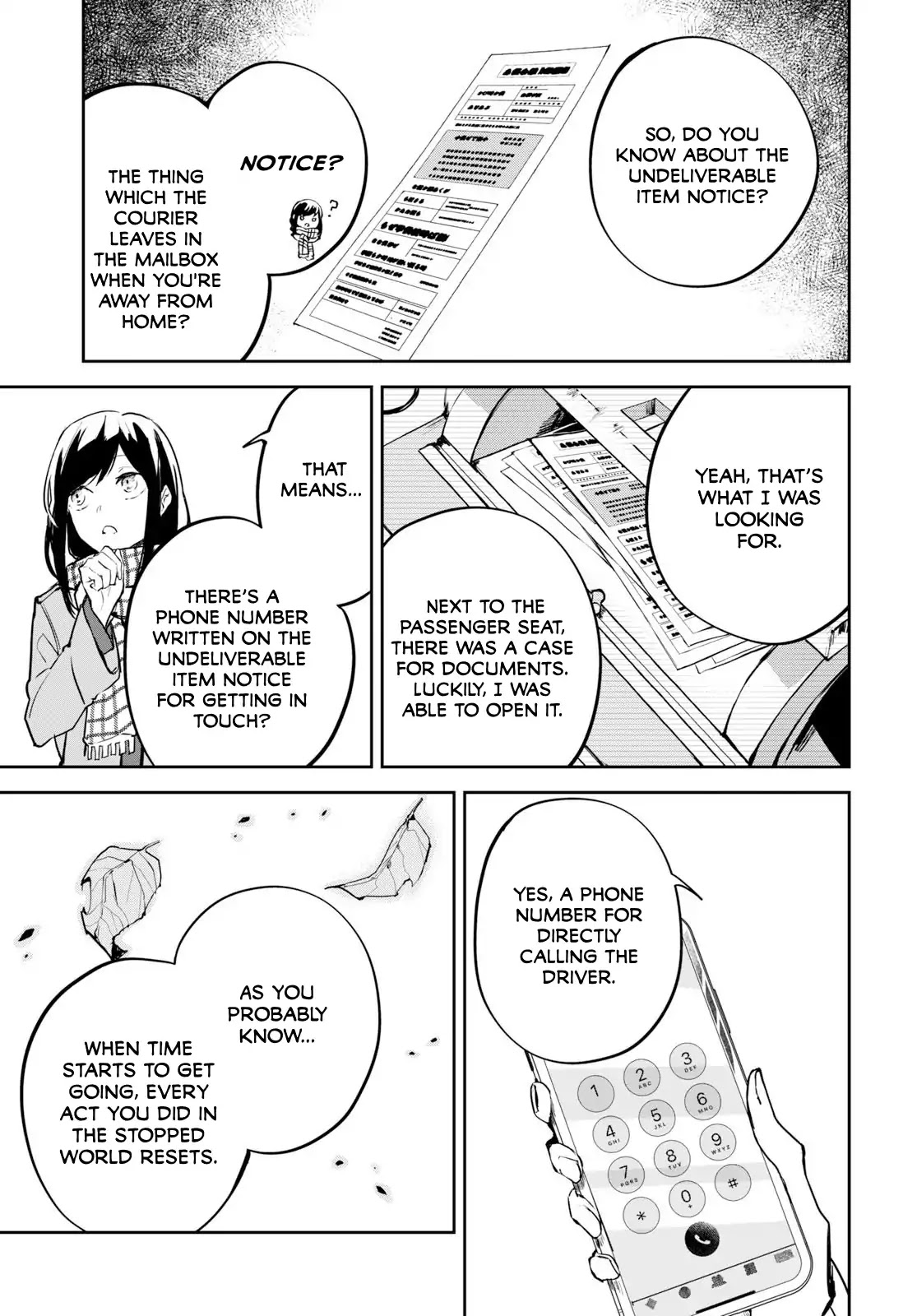 Hatsukoi Losstime Chapter 1 page 55 - Chapter 1: In a quiescent city