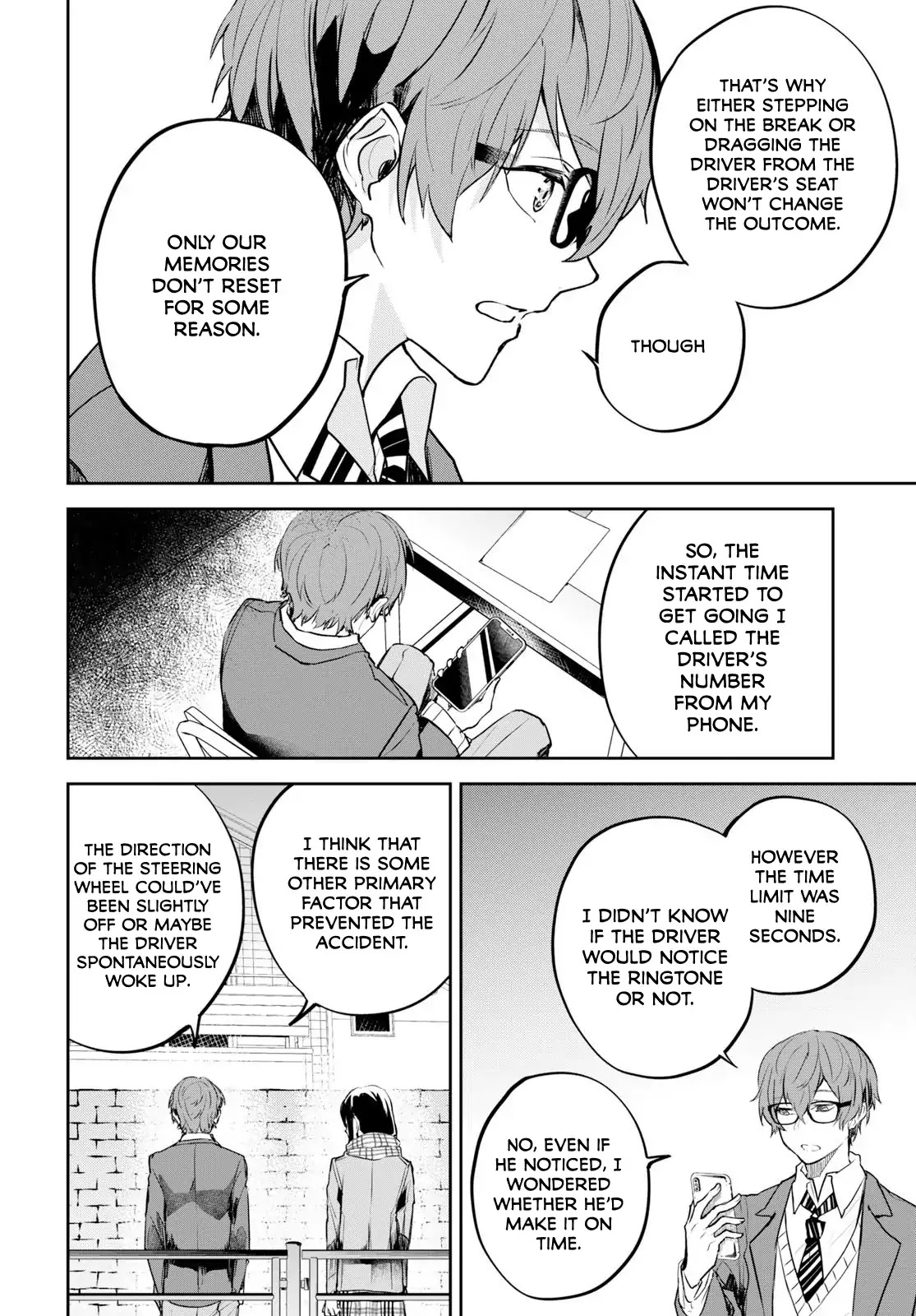Hatsukoi Losstime Chapter 1 page 56 - Chapter 1: In a quiescent city