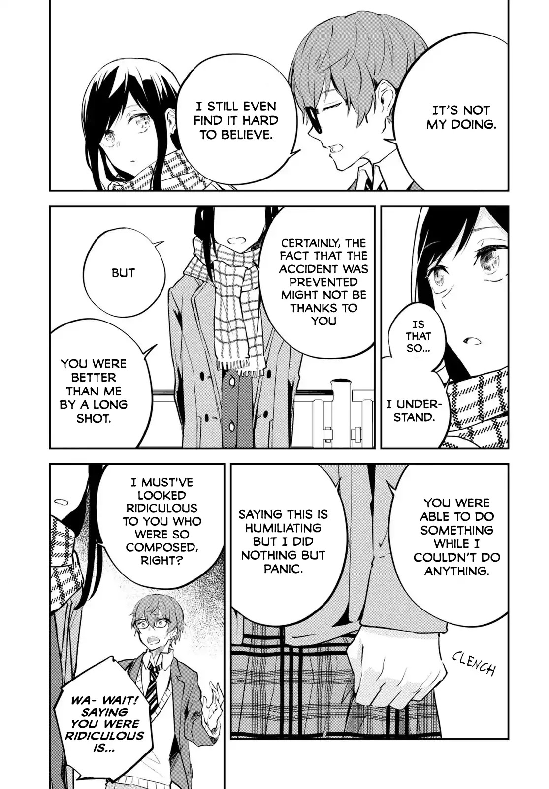 Hatsukoi Losstime Chapter 1 page 57 - Chapter 1: In a quiescent city