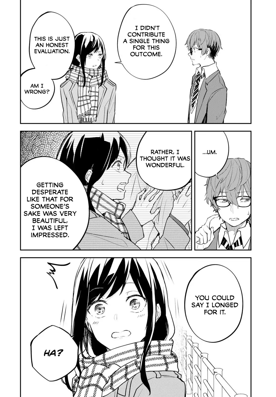 Hatsukoi Losstime Chapter 1 page 58 - Chapter 1: In a quiescent city
