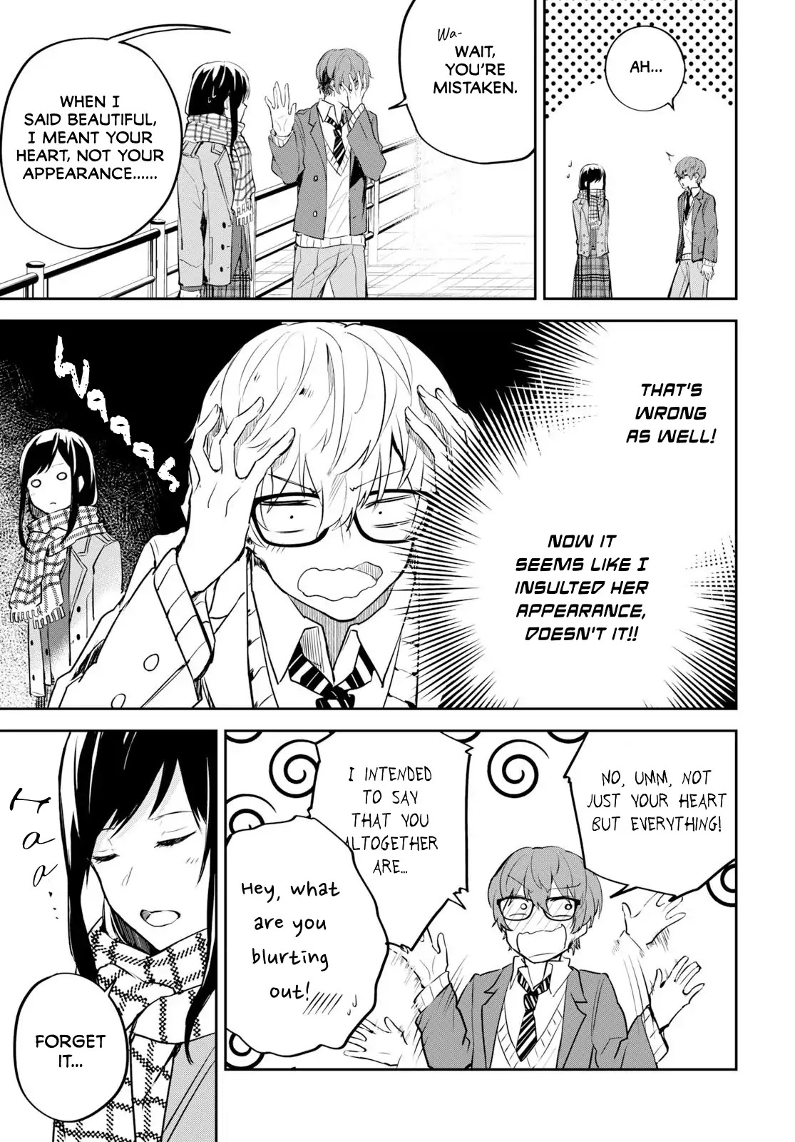 Hatsukoi Losstime Chapter 1 page 59 - Chapter 1: In a quiescent city