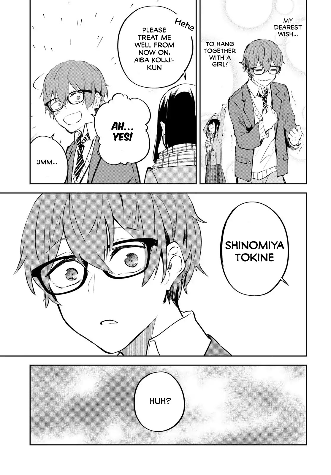 Hatsukoi Losstime Chapter 1 page 61 - Chapter 1: In a quiescent city